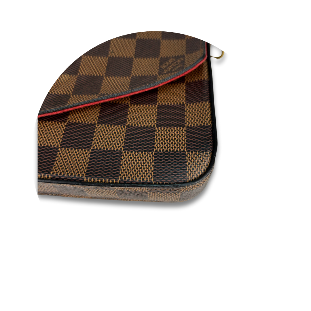 Louis Vuitton Damier Ebene Pochette Felicie