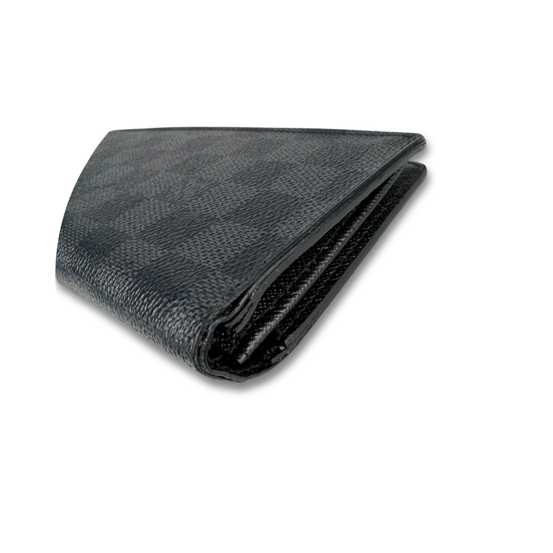 Louis Vuitton Damier Graphite Brazza Wallet