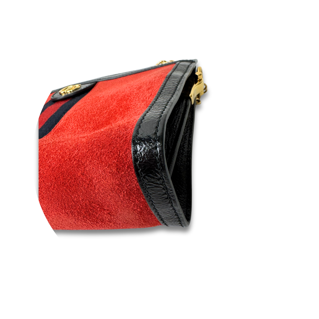 Gucci Ophidia Medium Suede Shoulder Bag