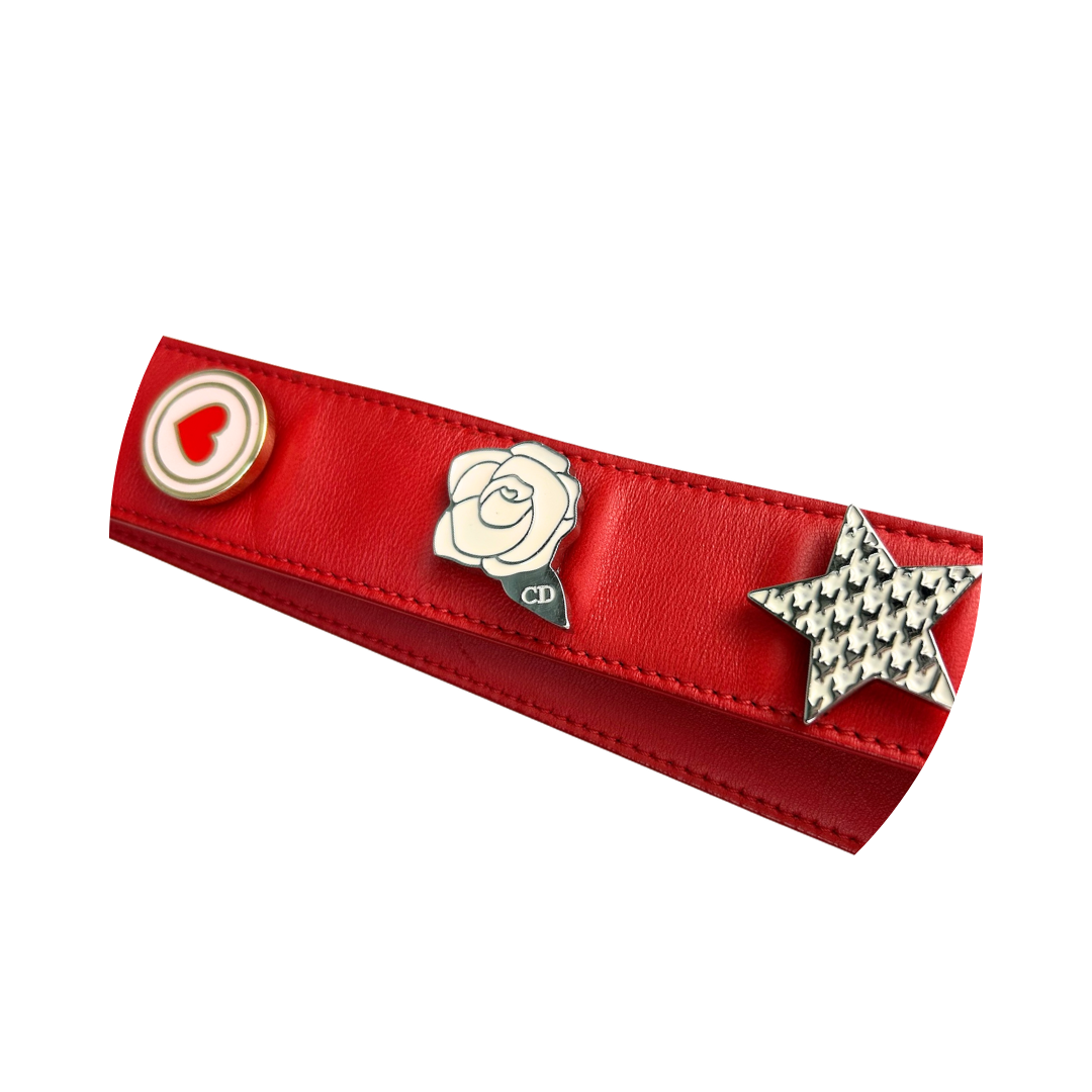 Dior Red Small Lady Dior