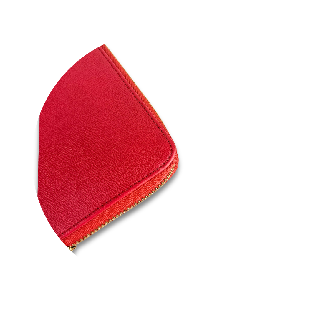 Loewe Hot Pink Long Zipper Wallet