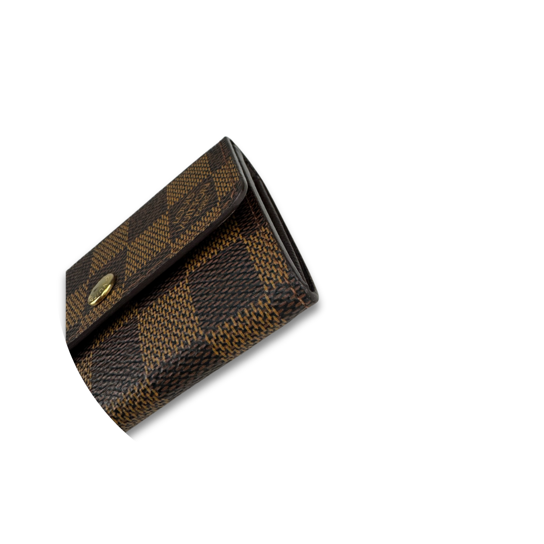Louis Vuitton Damier Ebene Snap Card Holder