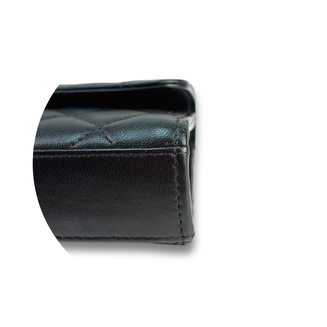 Chanel Pearly Girl Mini Top Handle Bag