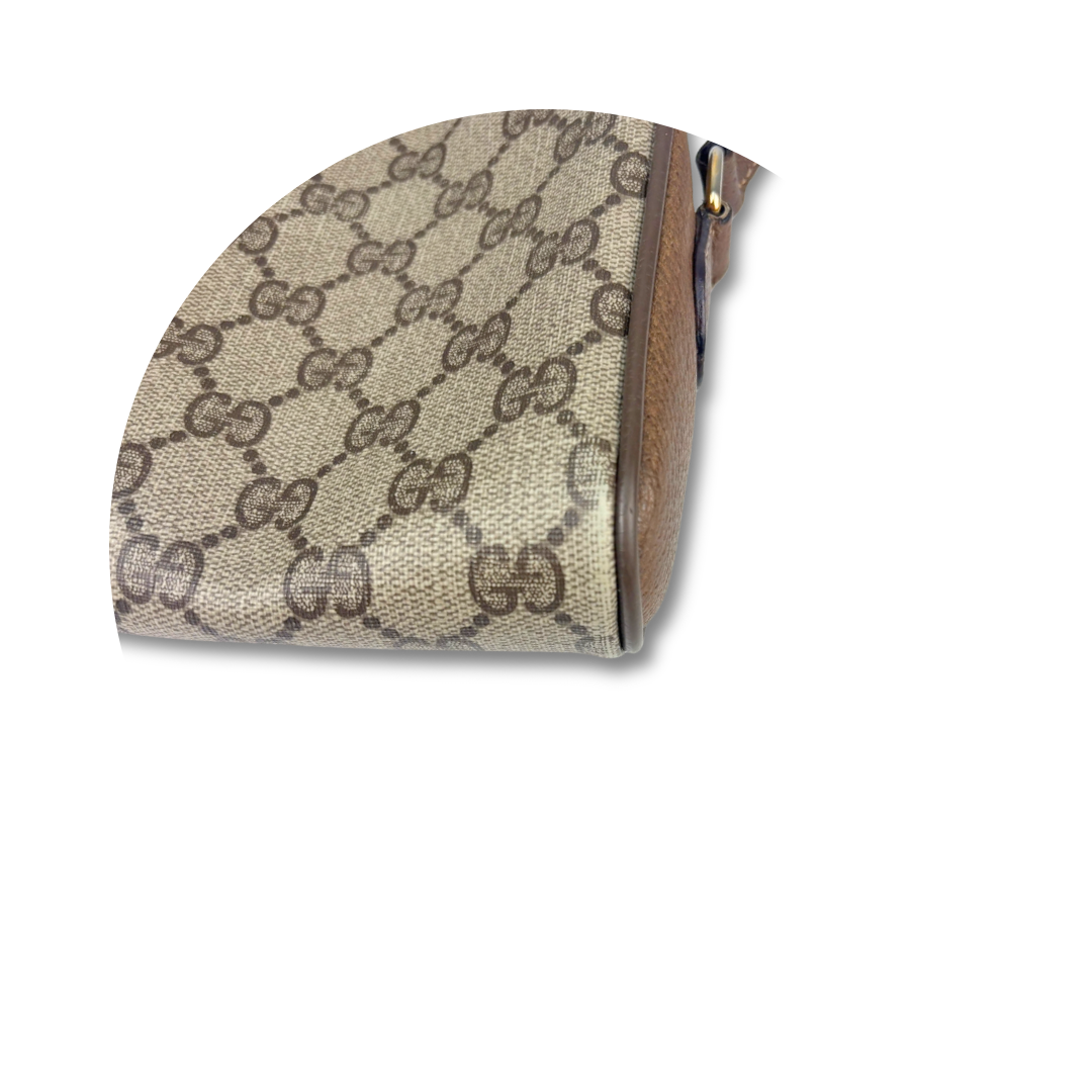 Gucci GG Supreme Vintage Crossbody