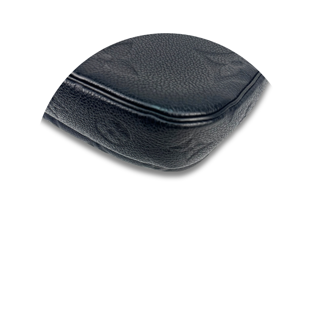 Louis Vuitton Black Empreinte Multi Pochette Accessoires