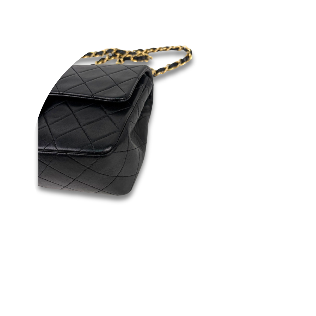 Chanel Classic Black Small Double Flap