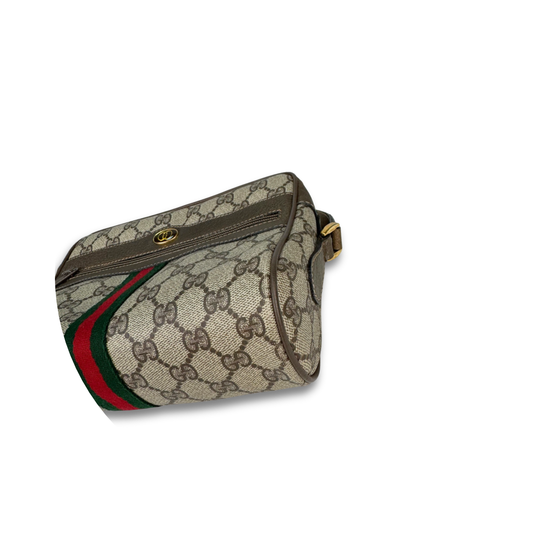 Gucci Brown Vintage Crossbody