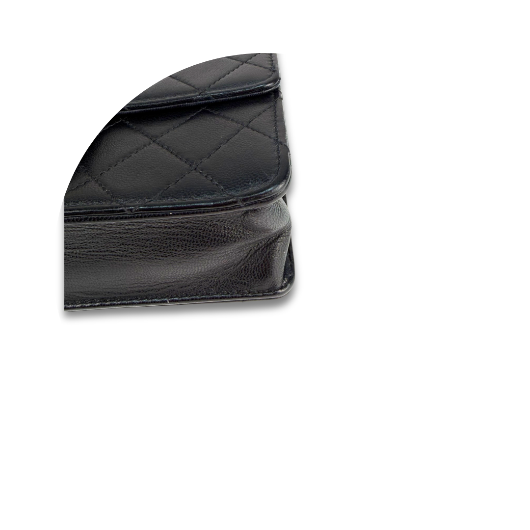 Chanel Goatskin Acrylic Beads Small Flap Bag