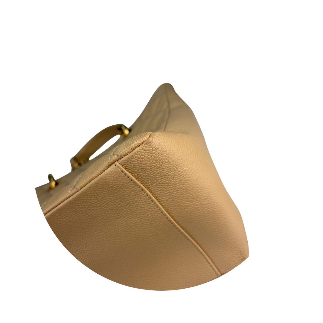 Chanel Black Caviar Grand Shopping Tote (GST)