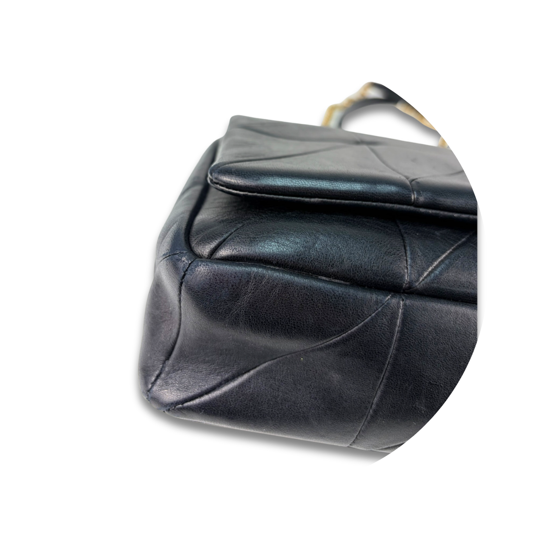 YSL Black Medium Jamie Bag