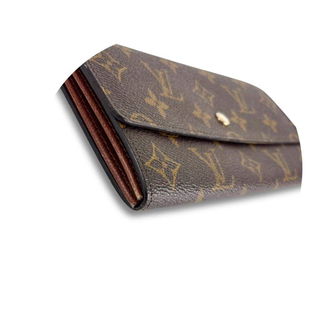 Louis Vuitton Monogram Sarah Wallet