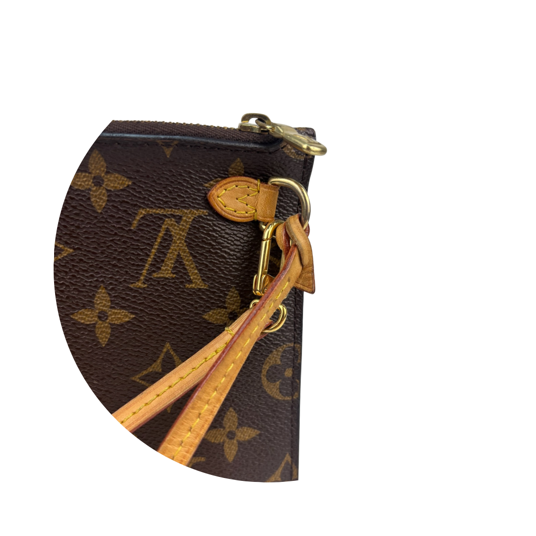 Louis Vuitton Monogram Wristlet
