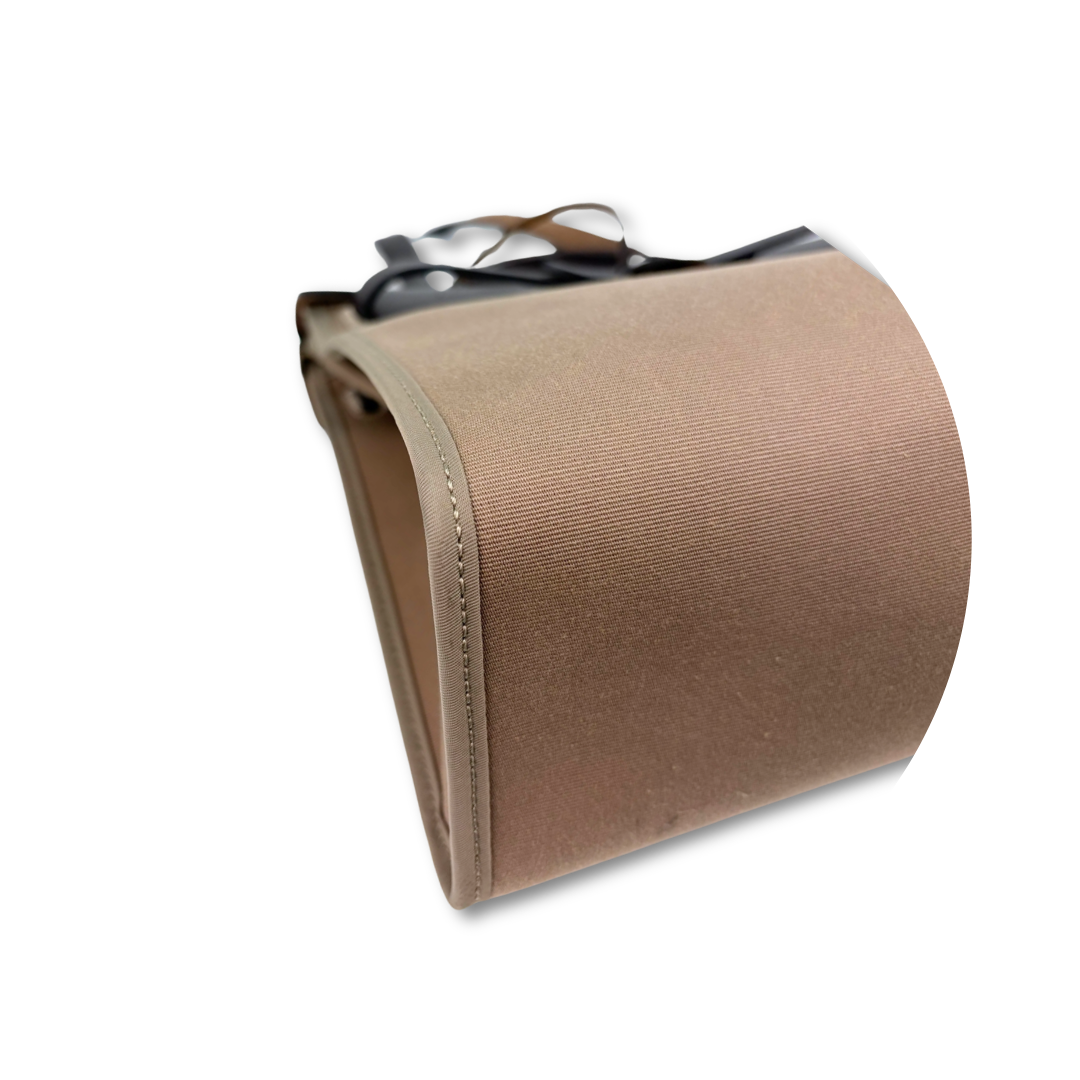 Hermès Brown Canvas Herbag Zip 31