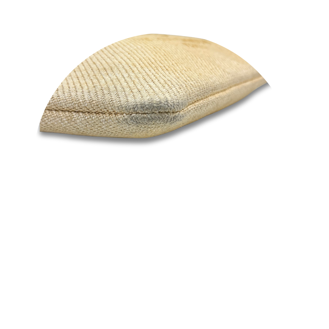 Chanel Canvas Deauville Zipper Pouch