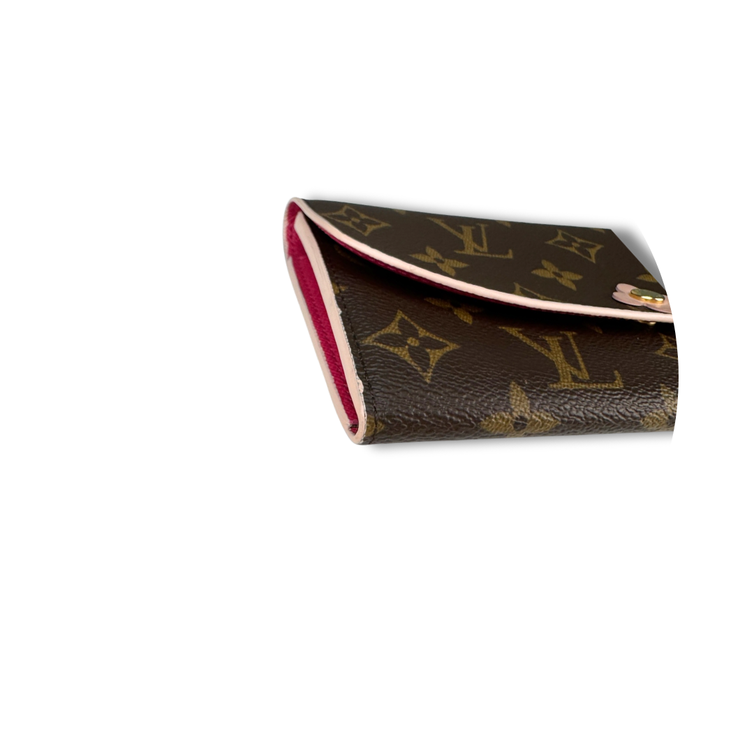 Louis Vuitton Monogram Blooming Flowers Emilie Wallet