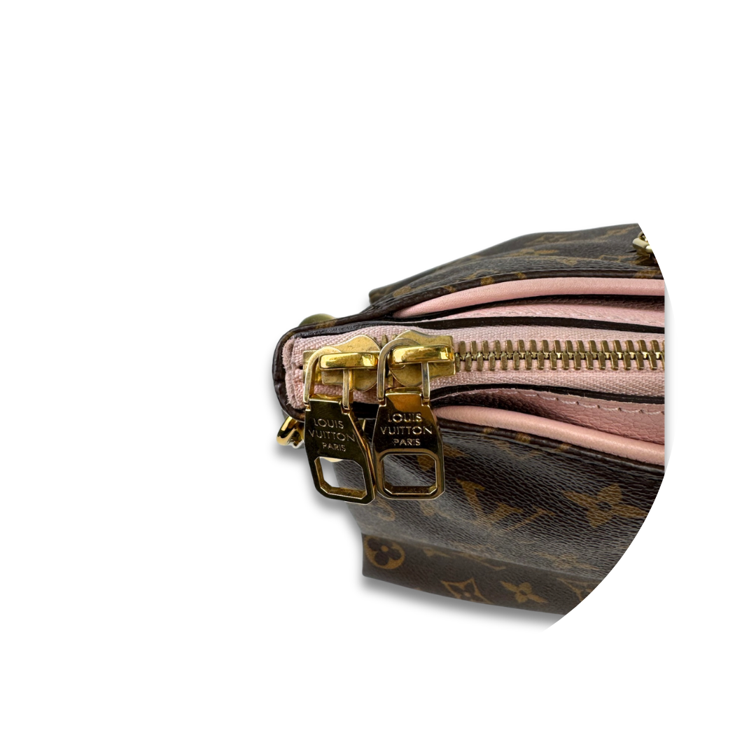 Louis Vuitton Monogram Pallas MM Ballerine