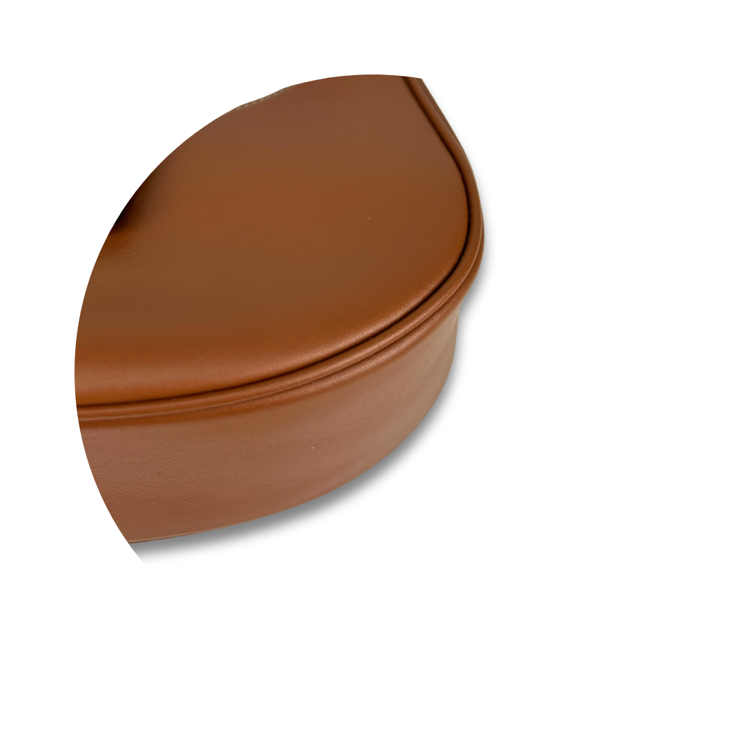 Celine Medium Tan Ava Triomphe Shoulder Bag