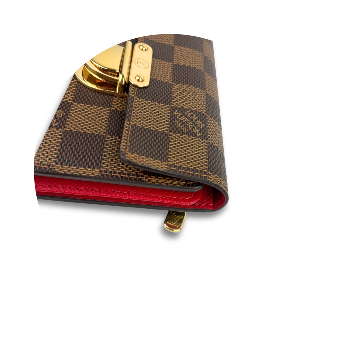 Louis Vuitton Damier Ebene Koala Compact Wallet