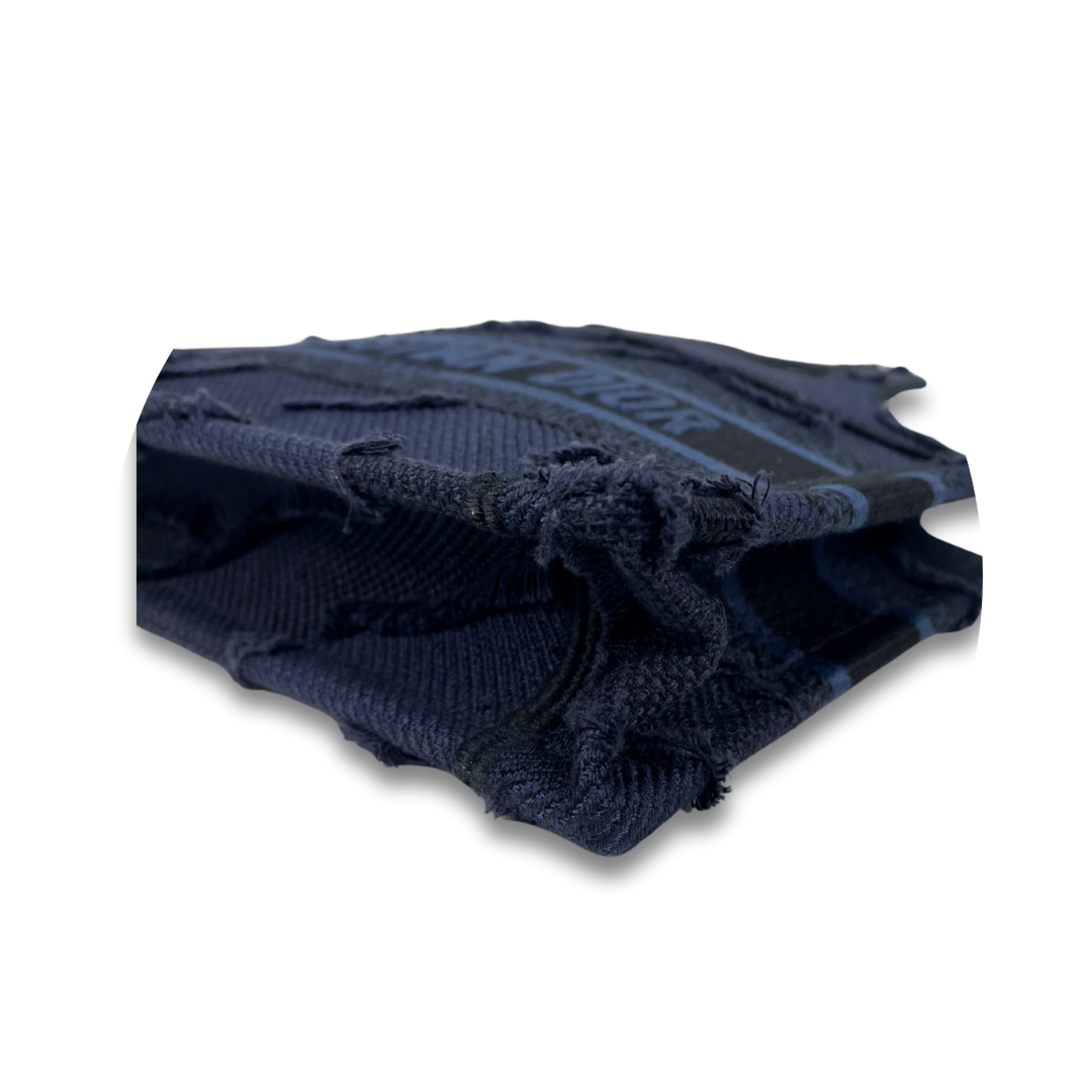 Dior Distressed Camouflage Mini Book Tote