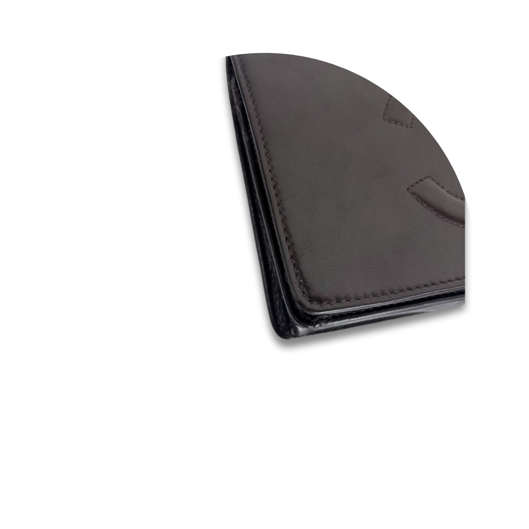 Chanel Brown Lambskin Timeless Wallet on Chain