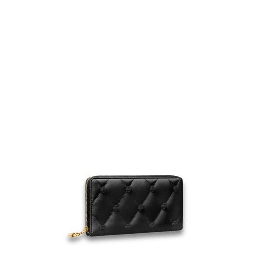 Tory Burch Bunny Knot Zip Continental Wallet