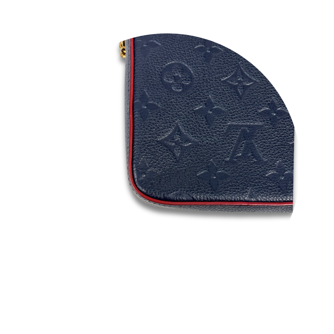 Louis Vuitton Navy Empreinte Pochette Felicie