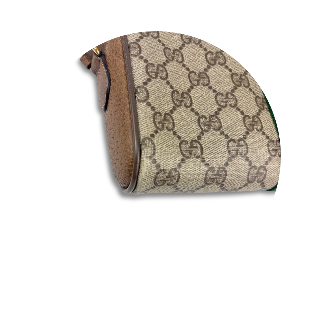 Gucci GG Supreme Vintage Crossbody