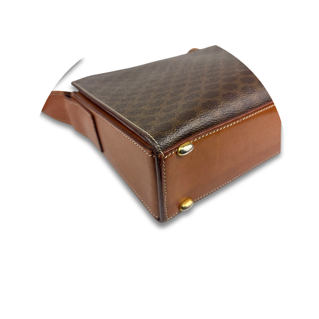 Celine Vintage Macadam Crossbody Bag
