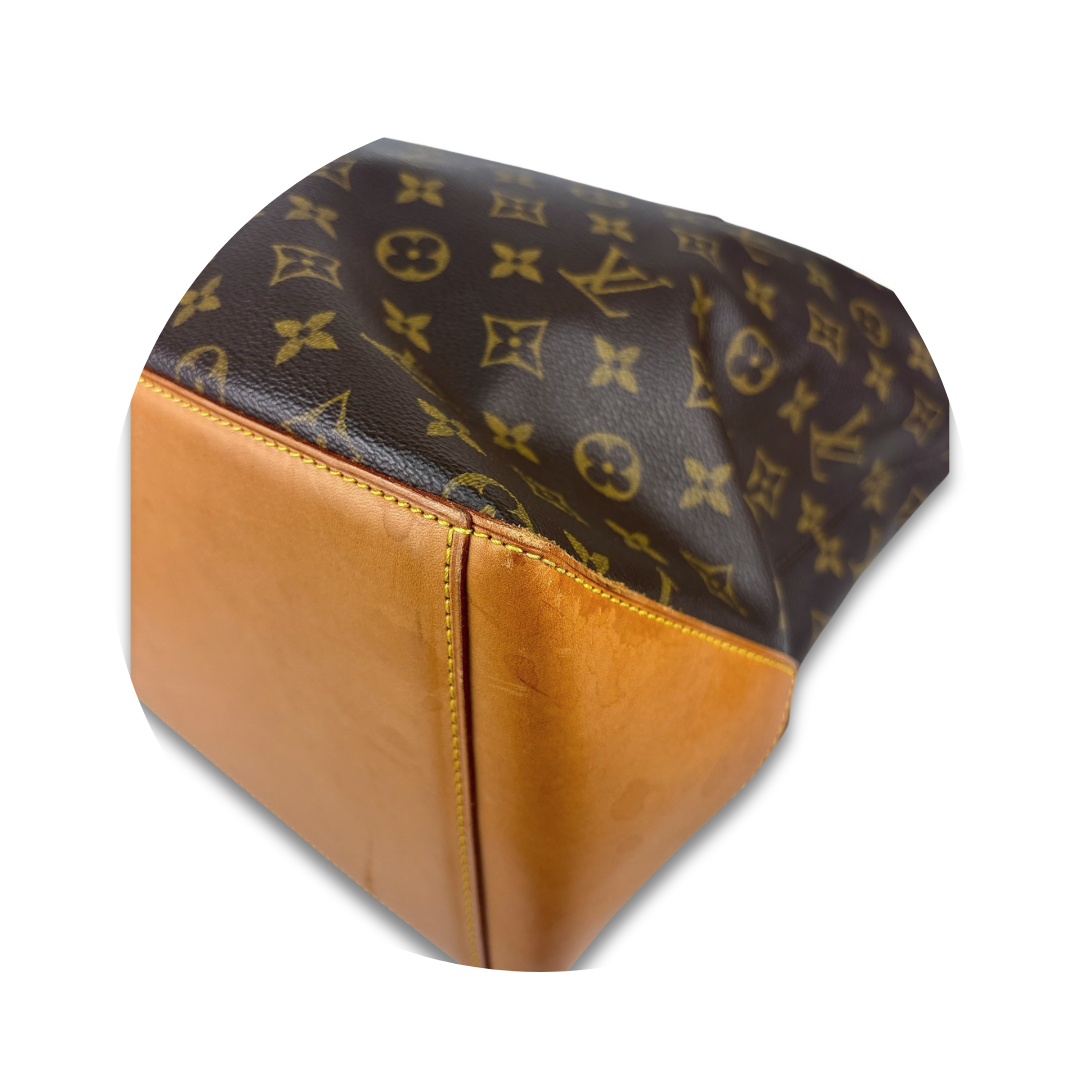 Louis Vuitton Monogram Cabas Mezzo Tote