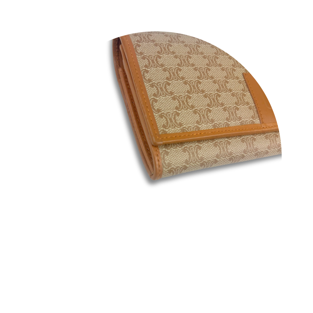 Celine Macadam Long Wallet