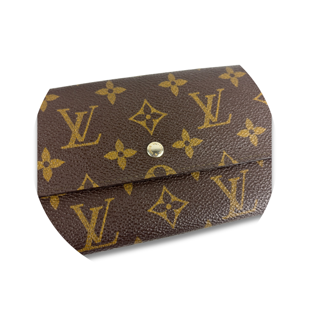 Louis Vuitton Monogram Sarah Wallet
