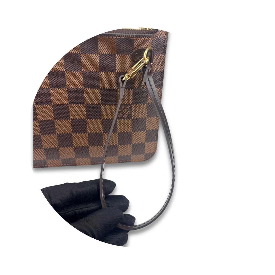 Louis Vuitton Damier Ebene Wristlet