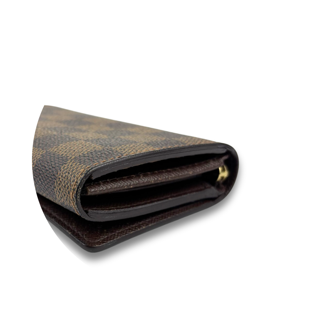 Louis Vuitton Damier Ebene Tresor Wallet