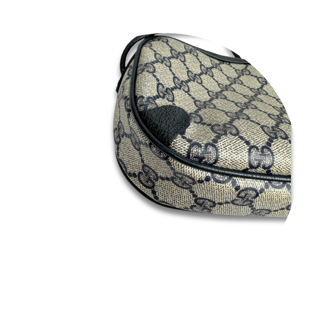 Gucci Small Navy Vintage Crossbody