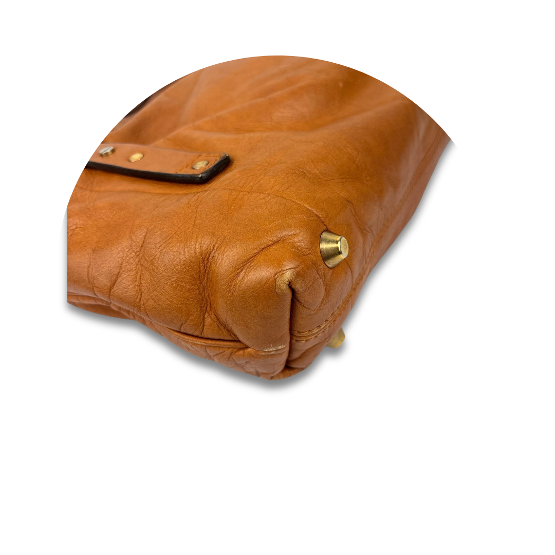 Chloe Victoria Leather Tote Bag
