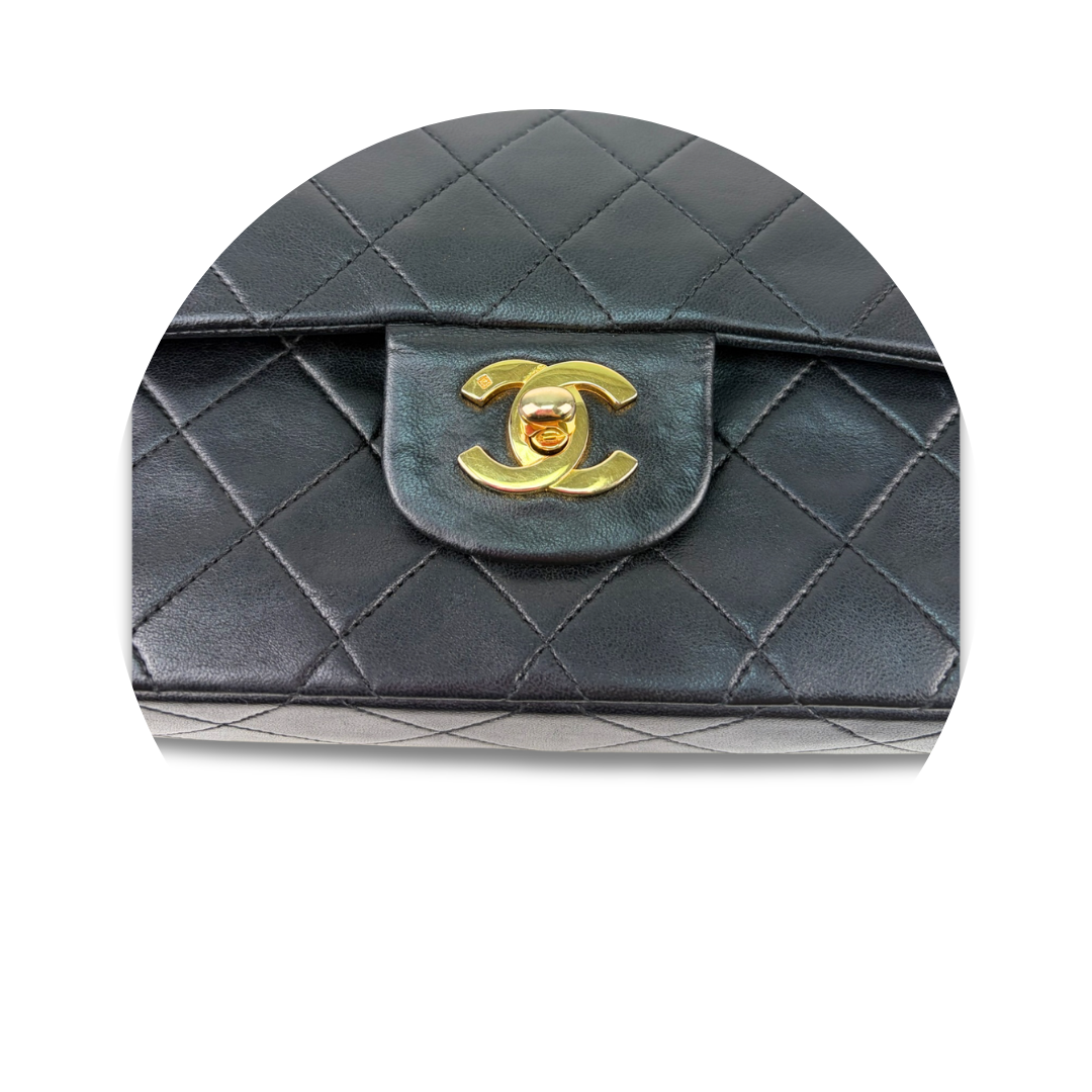 Chanel Classic Black Small Double Flap