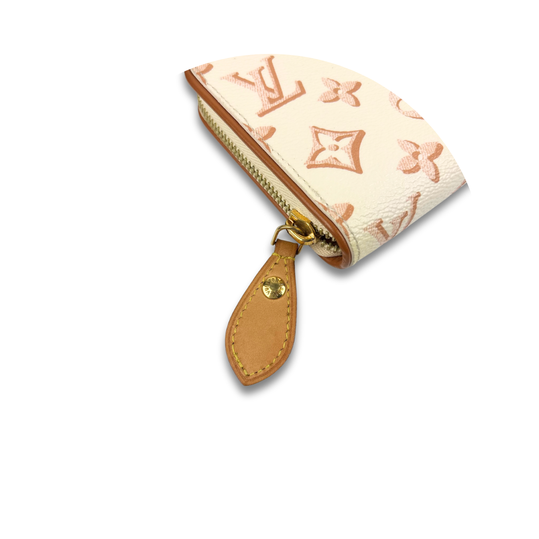 Louis Vuitton Monogram Fall For You Zippy Wallet