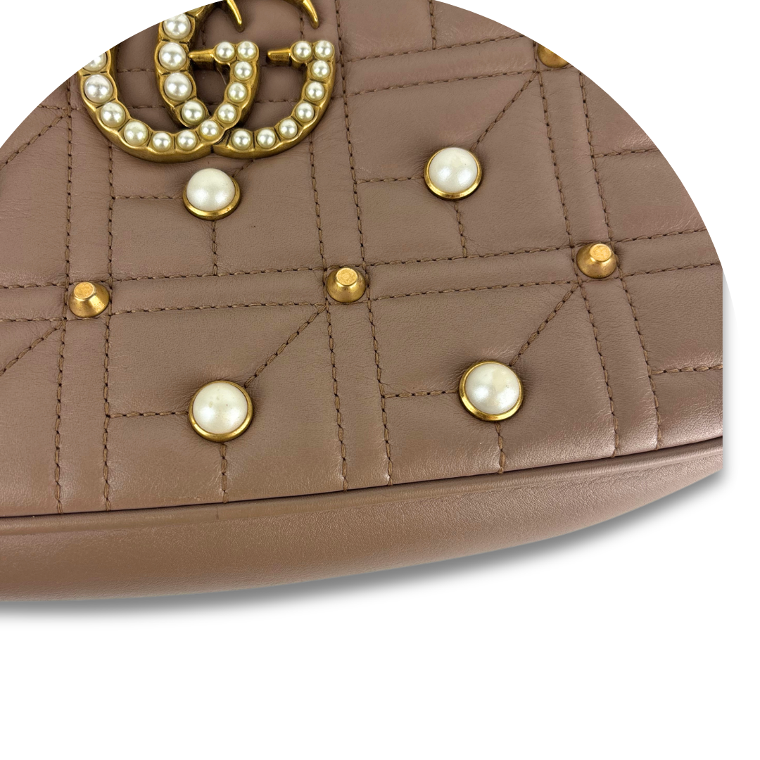 Gucci Pearl Marmont Camera Bag