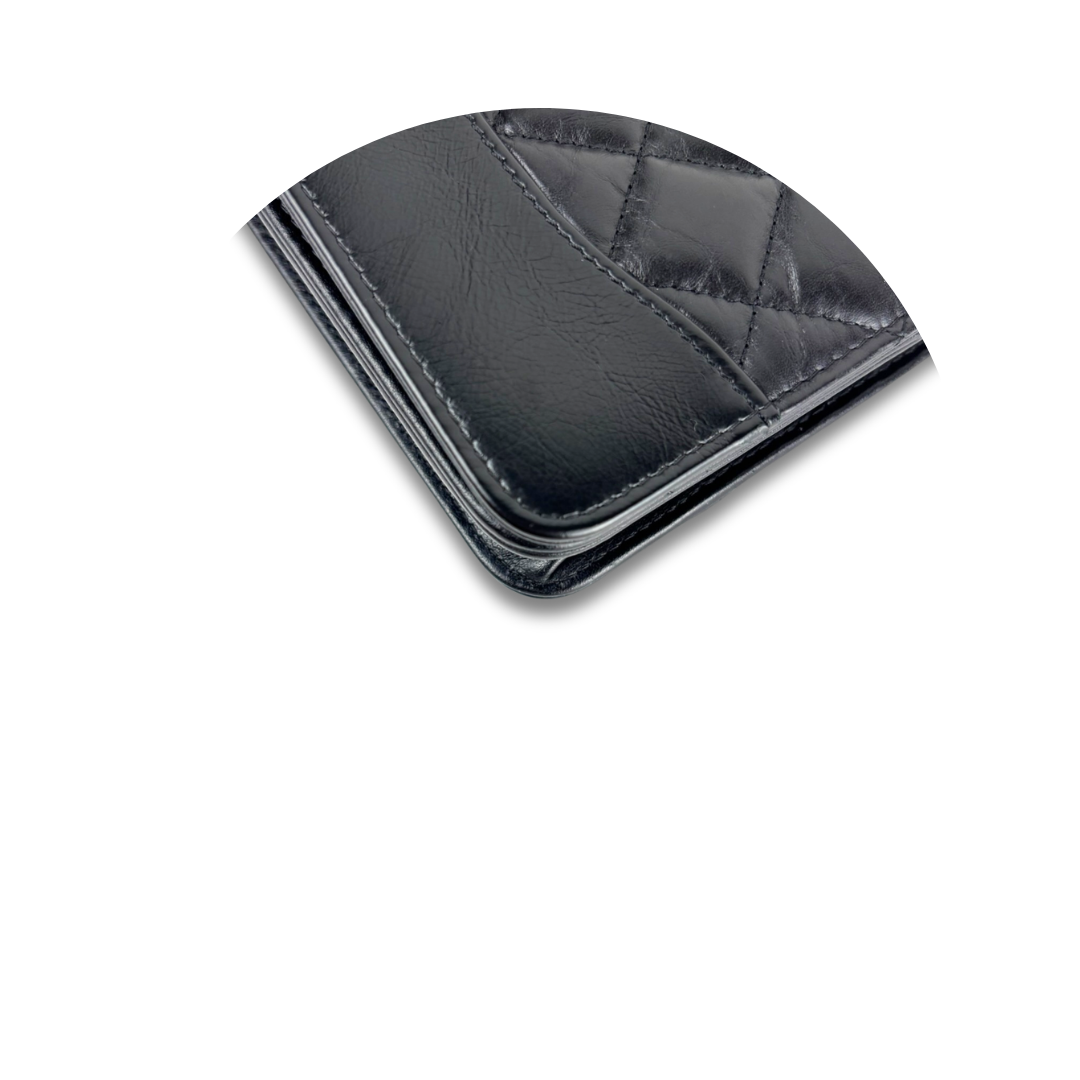 Chanel Black Gabrielle Wallet on Chain