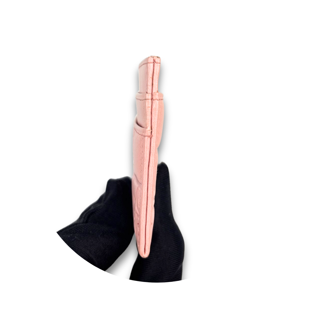 Chanel Pink Lucky Symbols Card Holder