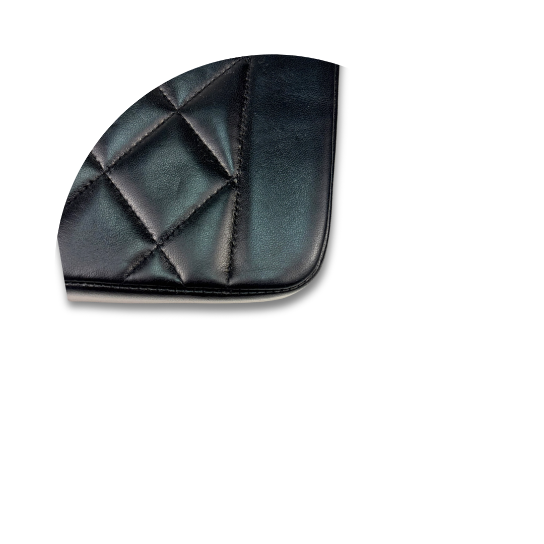 Chanel Small Lambskin Diana Single Flap