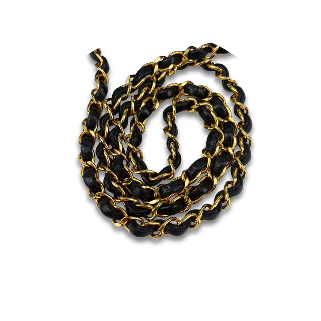 Chanel Medium Lambskin Diana Single Flap