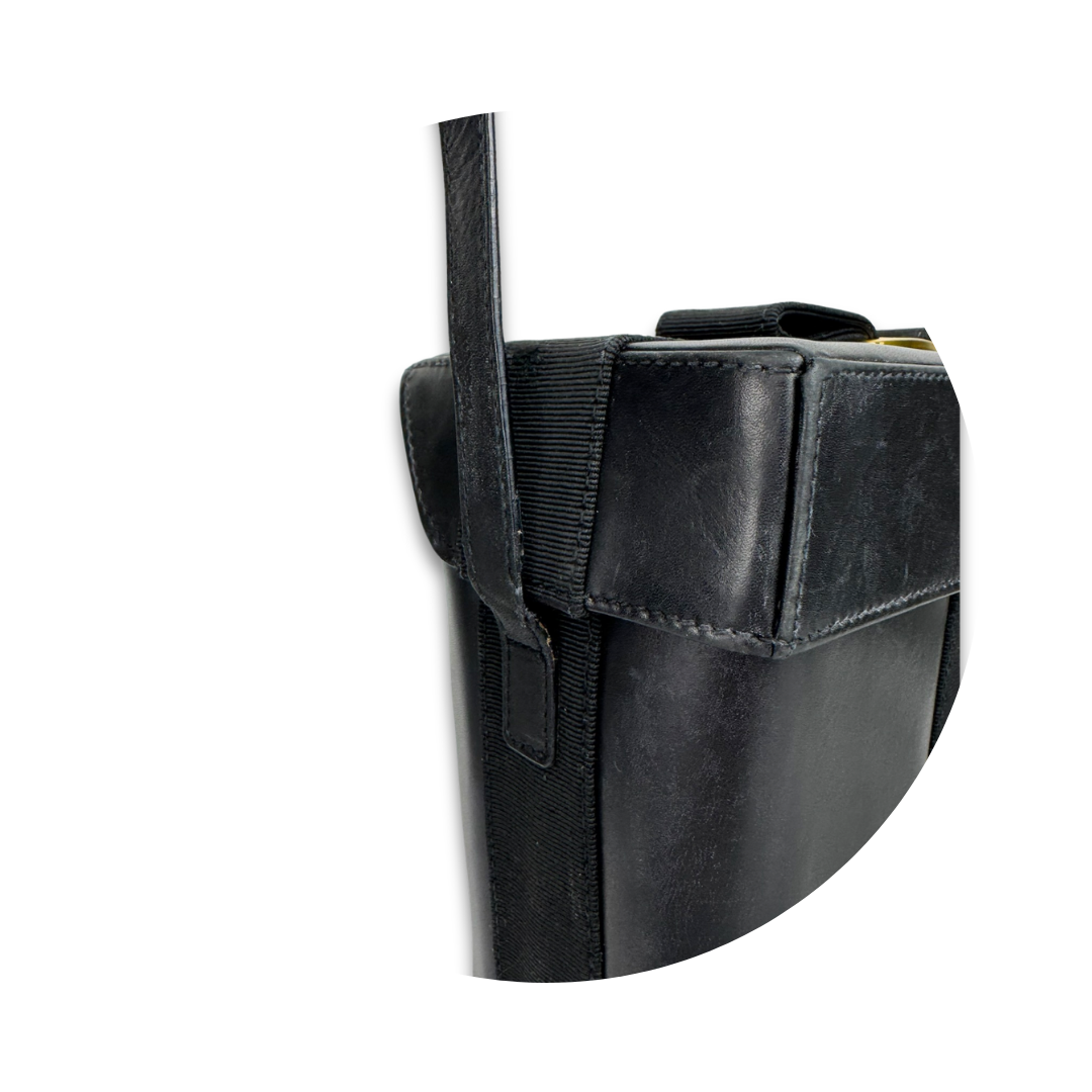Ferragamo Vara Bow Box Bag