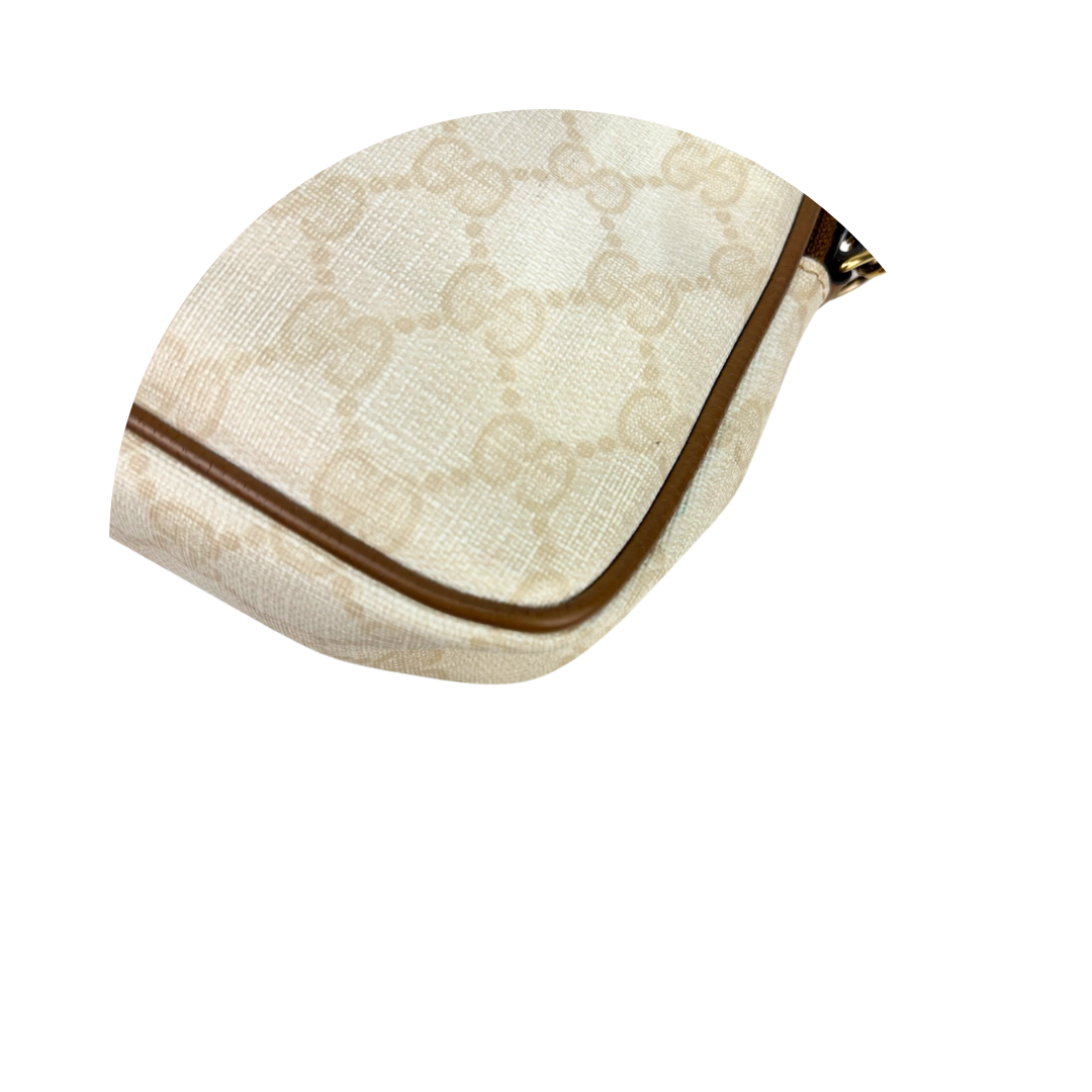 Gucci Vintage Ivory Pouch on Strap