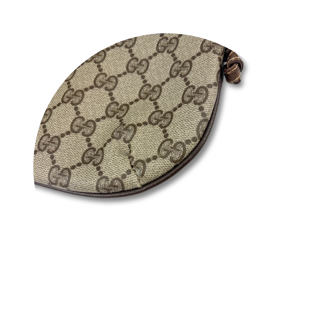 Gucci Brown GG Flat Crossbody