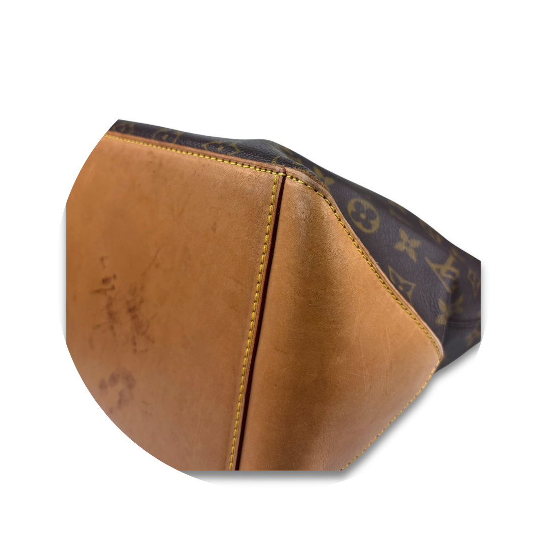 Louis Vuitton Monogram Cabas Mezo Tote
