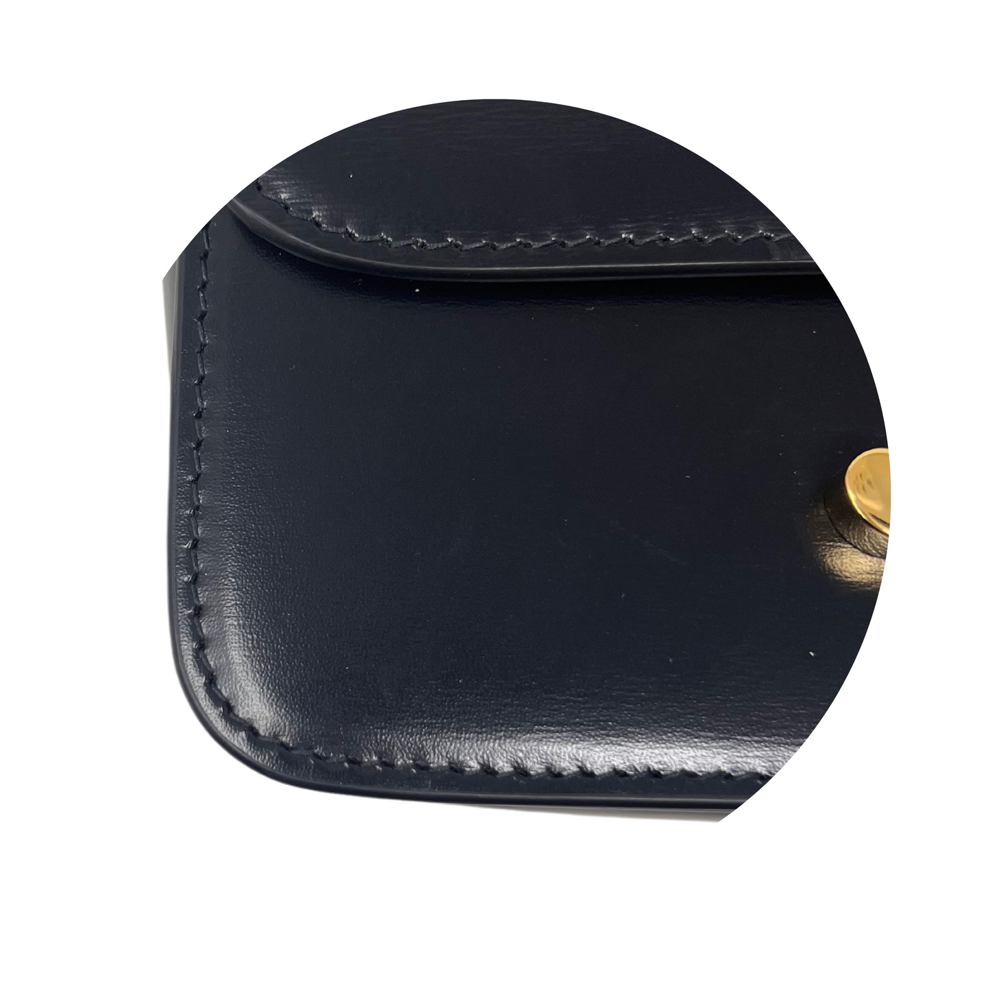 Celine Black Teen Triomphe Bag