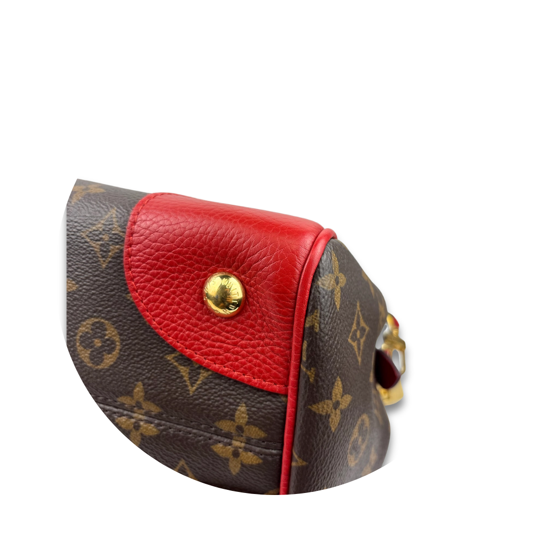Louis Vuitton Monogram Retiro PM Cherry