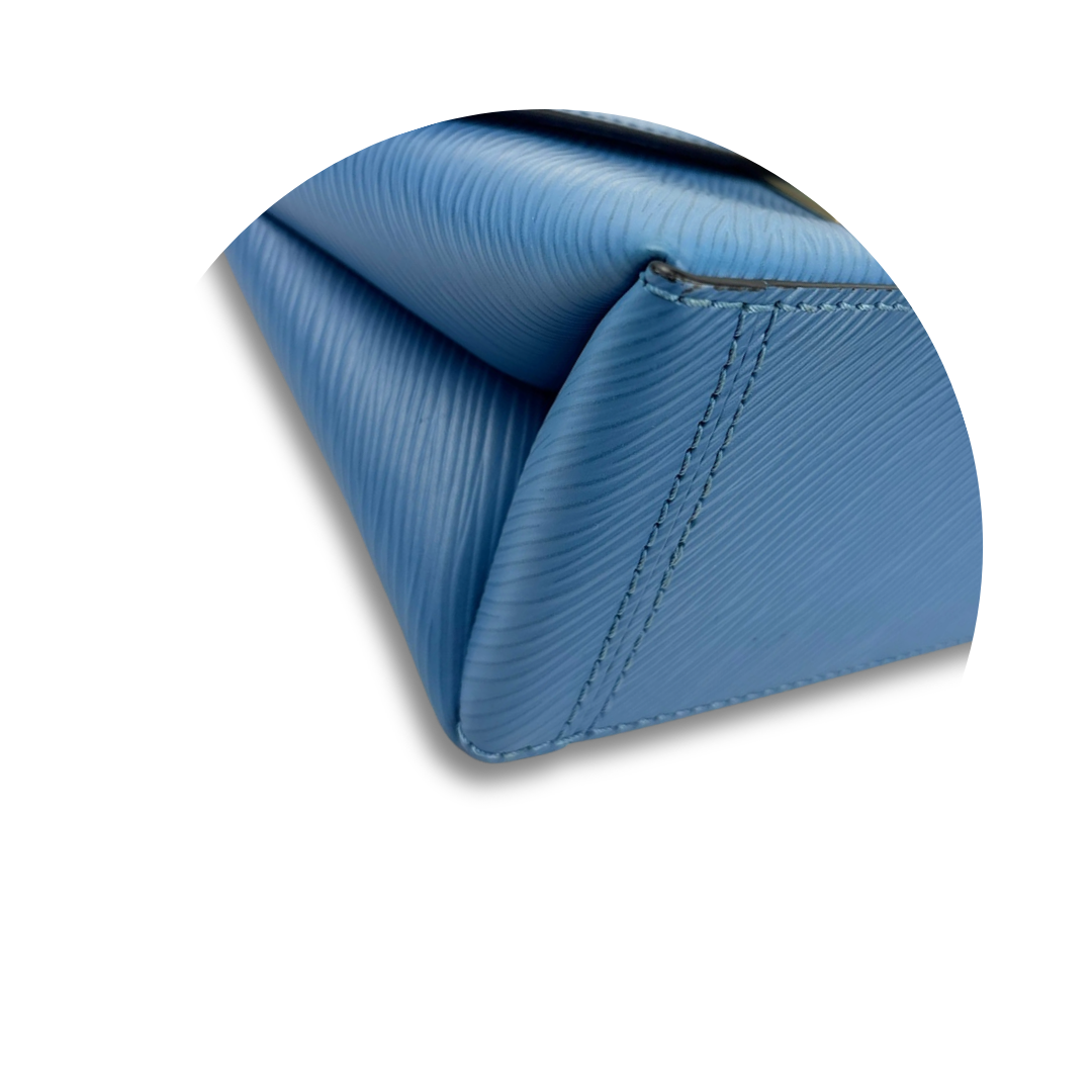 Louis Vuitton Blue Epi Leather Locky BB