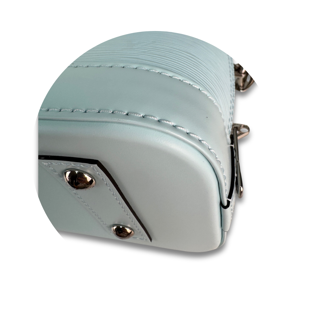 Louis Vuitton Epi Leather Alma BB Seaside
